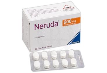 NERUDA 600 mg 50 film tablet kutu görseli