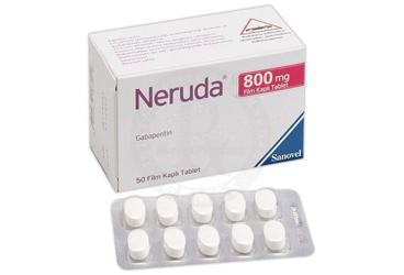 NERUDA 800 mg 50 film tablet kutu görseli
