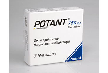 POTANT 750 mg 7 film tablet kutu görseli