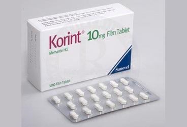 KORINT 10 mg 100 film tablet kutu görseli