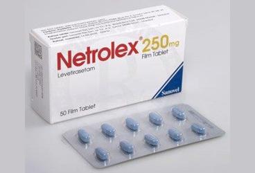 NETROLEX 250 mg 50 film tablet kutu görseli