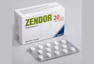 ZENDOR 20 mg 84 film tablet kutu görseli