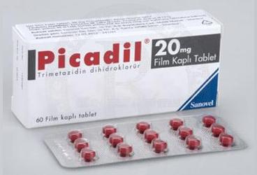 PICADIL 20 mg 60 film tablet kutu görseli