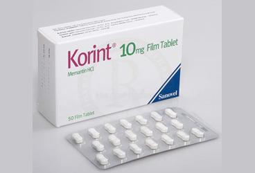 KORINT 10 mg 50 film tablet kutu görseli