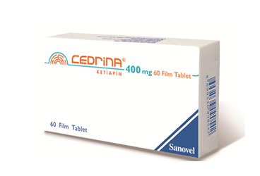 CEDRINA 400 mg 60 film tablet kutu görseli