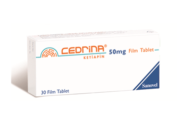 CEDRINA 50 mg 30 film tablet kutu görseli