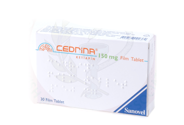 CEDRINA 150 mg 30 film tablet kutu görseli