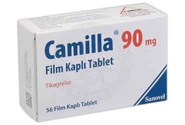 CAMILLA 90 mg film kaplı tablet (56 tablet) kutu görseli