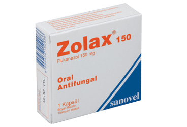 ZOLAX 150 mg 1 kapsül kutu görseli