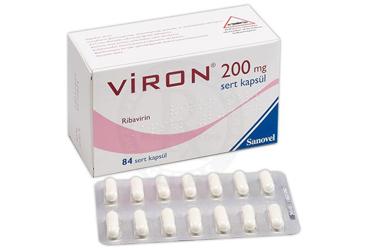 VIRON 200 mg 84 kapsül kutu görseli