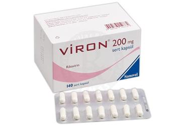 VIRON 200 mg 140 kapsül kutu görseli