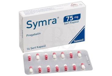SYMRA 75 mg 14 kapsül kutu görseli