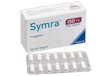 SYMRA 150 mg 56 kapsül kutu görseli