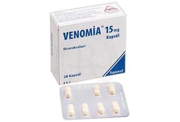 VENOMIA 15 mg kapsül (28 kapsül) kutu görseli