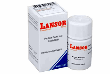 LANSOR 30 mg 28 kapsül kutu görseli