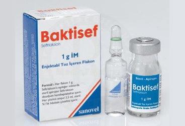 BAKTISEF IM 1 gr 1 flakon kutu görseli