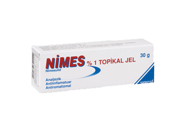 NIMES %1 30 gr topikal jel kutu görseli