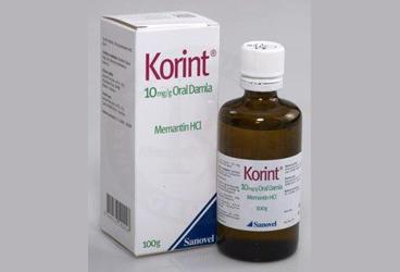 KORINT 10 mg/gr oral damla 100 gr kutu görseli