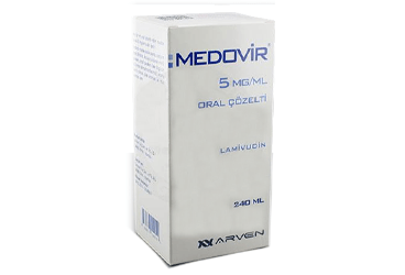 MEDOVIR 5 mg/ml 240 ml oral çözelti kutu görseli