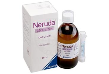 NERUDA 250 mg/5 ml oral çözelti kutu görseli