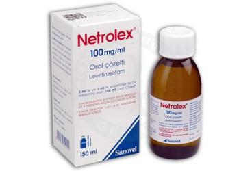 NETROLEX 100 mg/ml oral çözelti 150 ml kutu görseli