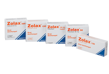 ZOLAX 100mg/50ml IV infüzyon çözeltisi içeren flakon kutu görseli