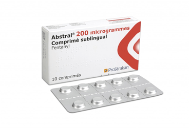 ABSTRAL 200 mcg 10 dilaltı tablet kutu görseli