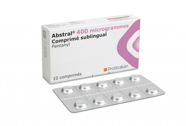 ABSTRAL 400 mcg 10 dilaltı tablet kutu görseli