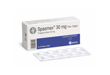 SPASMEX 30 mg 50 tablet kutu görseli