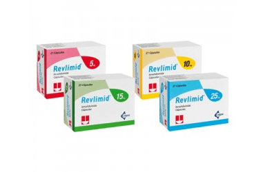 REVLIMID 5 mg sert kapsül (21 kapsül) { Er-kim } kutu görseli