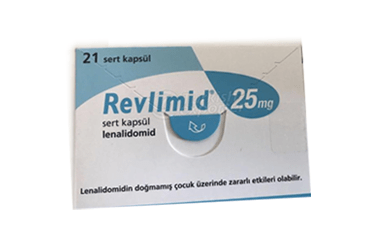 REVLIMID 25 mg 21 sert kapsül { Er-kim } kutu görseli