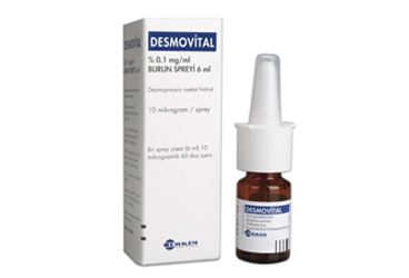 DESMOVITAL %0.1 mg/ml 6 ml burun spreyi kutu görseli