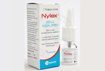 NYLEX 200 IU (4 ml 28 doz) nazal sprey kutu görseli