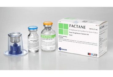 FACTANE FAKTOR VIII 500 IU 10 ml 1 flakon kutu görseli