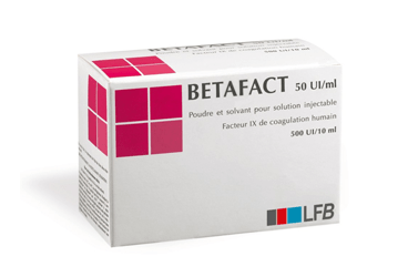BETAFACT 500 IU/10ml 1 flakon kutu görseli