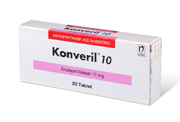 KONVERIL 10 mg 20 tablet kutu görseli