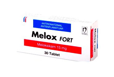 MELOX FORT 15 mg 30 tablet kutu görseli