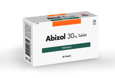 ABIZOL 30 mg 28 tablet kutu görseli