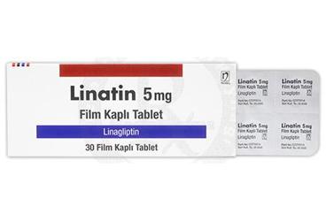 LINATIN 5 mg film kaplı tablet (30 tablet) kutu görseli