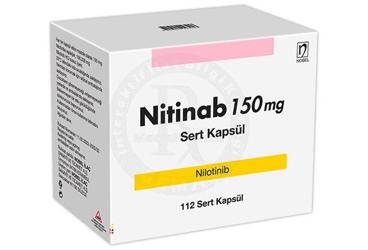 NITINAB 150 mg sert kapsül (112 kapsül) kutu görseli