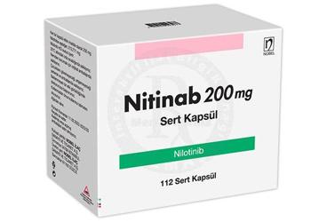 NITINAB 200 mg sert kapsül (112 kapsül) kutu görseli