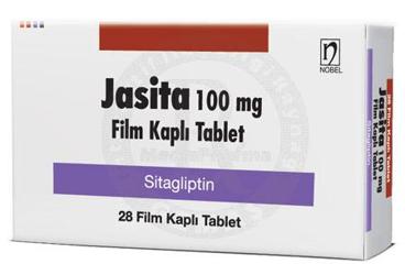 JASITA 100 mg film kaplı tablet (28 adet) kutu görseli