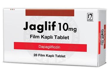 JAGLIF 10 mg film kaplı tablet (28 tablet) kutu görseli