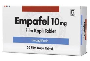 EMPAFEL 10 mg film kaplı tablet (30 tablet) kutu görseli