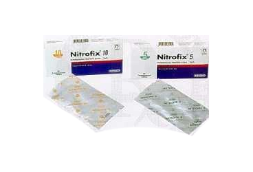 NITROFIX-TM SR 10 mg 20 tablet kutu görseli