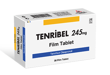 TENRIBEL 245 mg 30 film kaplı tablet kutu görseli