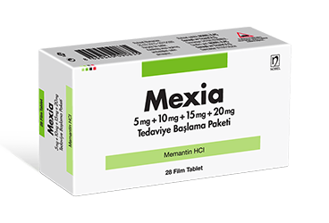 MEXIA TEDAVIYE BASLAMA paketi 28 tablet { Nobel İlaç } kutu görseli