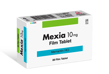 MEXIA 10 mg 50 film tablet { Nobel İlaç } kutu görseli