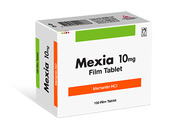 MEXIA 10 mg 100 film tablet { Nobel İlaç } kutu görseli