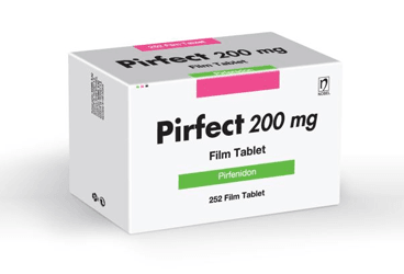 PIRFECT 200 mg 252 film tablet kutu görseli